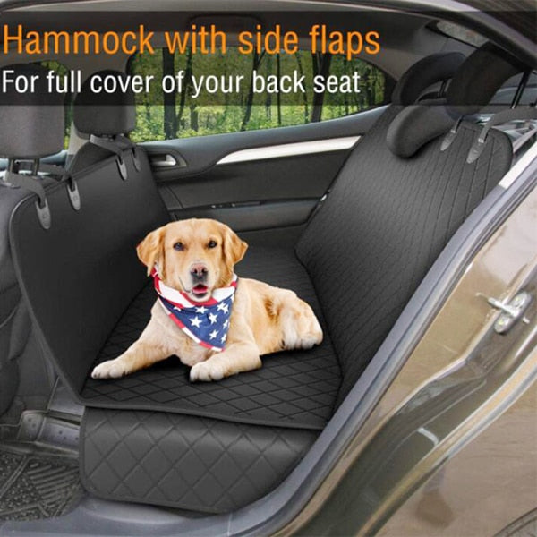 Pet Car Seat Cover – Pawz by the Sea