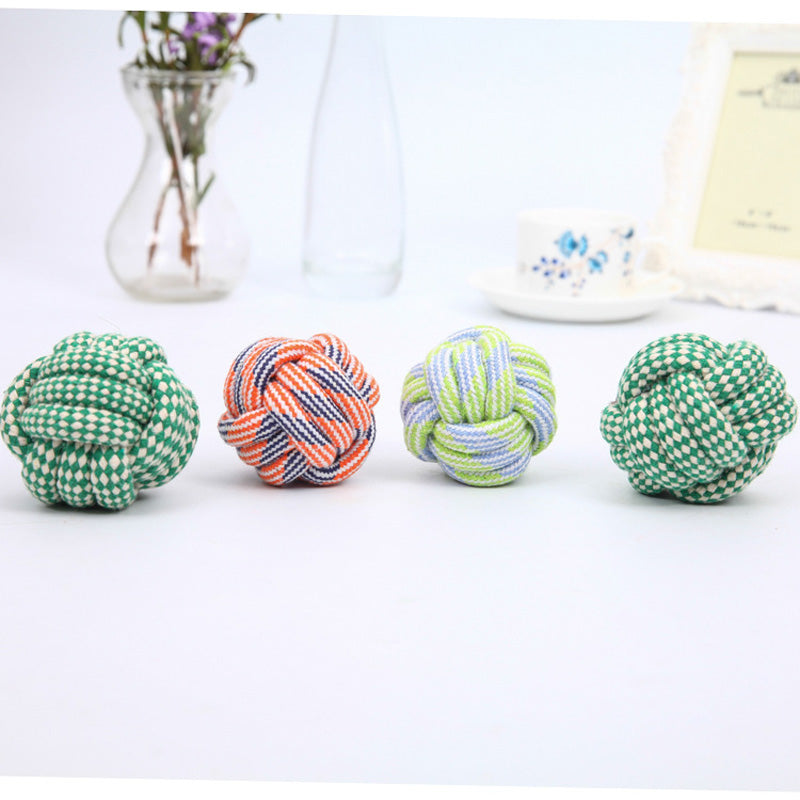 Cotton Rope Pet Chew Toys