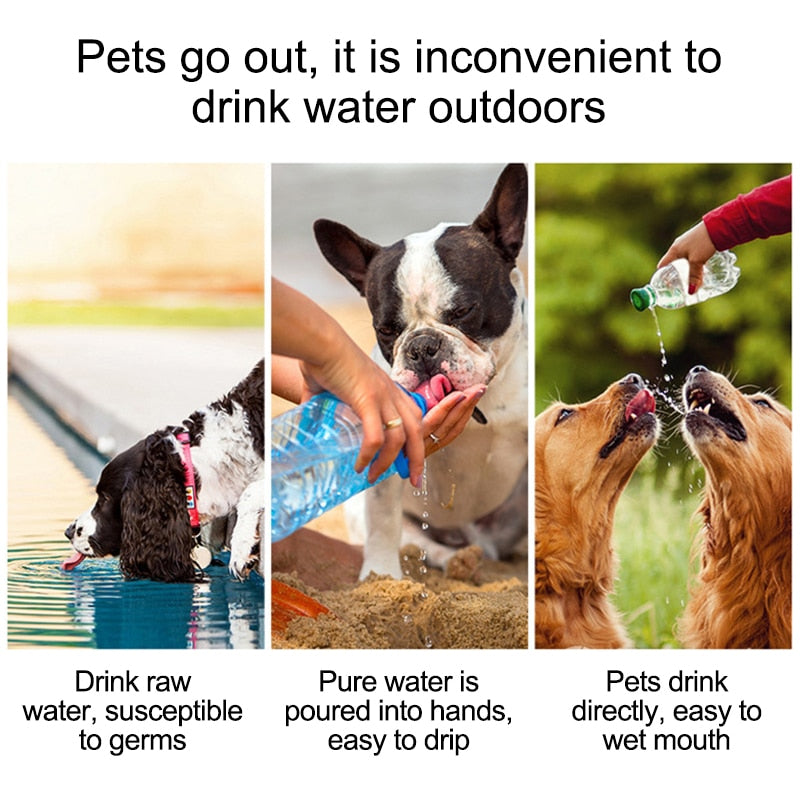 Pet Travel Water Bottle