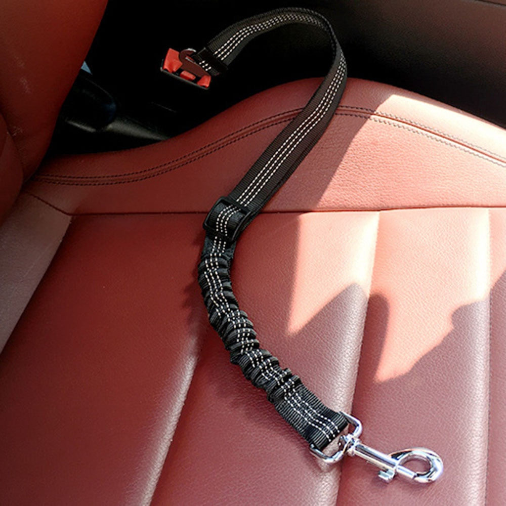 Upgraded Adjustable Dog Seat Belt